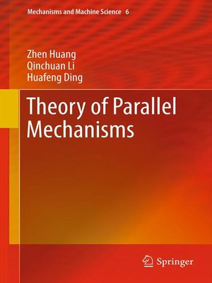 cover image of Theory of Parallel Mechanisms